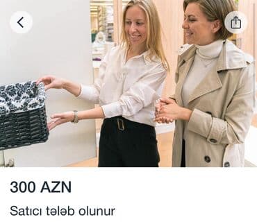 kassir vakansiyalar: Продавец-консультант требуется, Только для женщин, 18-29 лет, Больше 6 лет опыта, Ежемесячная оплата — 1