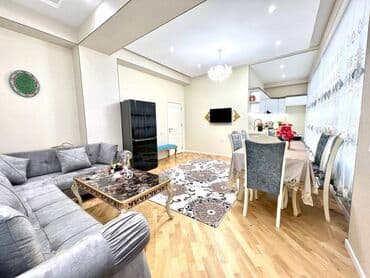 xətai kirayə: 6 otaqlı, 300 kv. m, Təmirli — 25