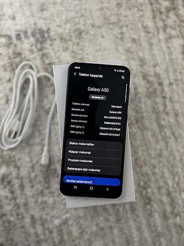 redmi mi 11 t: Samsung Galaxy A50, 64 GB, rəng - Mavi, Barmaq izi, Face ID — 5