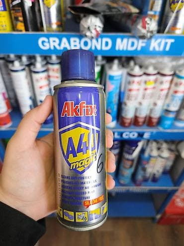 Akfix A40 Magic çoxməqsədli spreyi Xüsusiyyətlər: - Təmizləyir və — 1