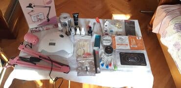 gəlin tacları: Dırnaq üçün lak, Pulsuz çatdırılma — 1