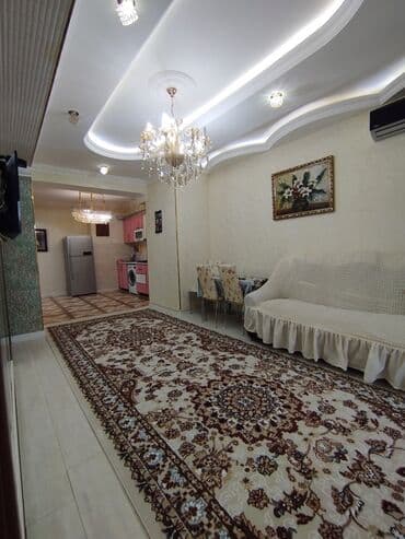 Mənzil alıram: İcarəyə verilir – tam təchiz olunmuş, zövqlü interyerli mənzil - — 2