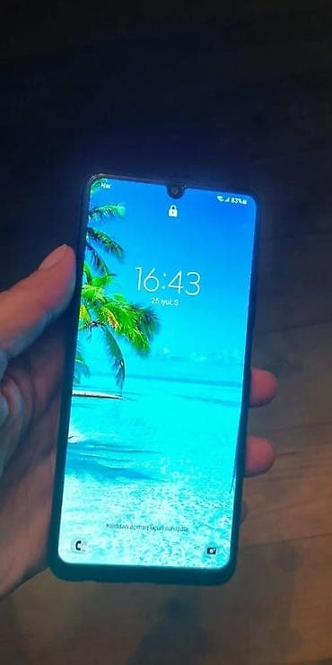 samsung s tablet: Samsung Galaxy A32, rəng - Qara, Barmaq izi — 2