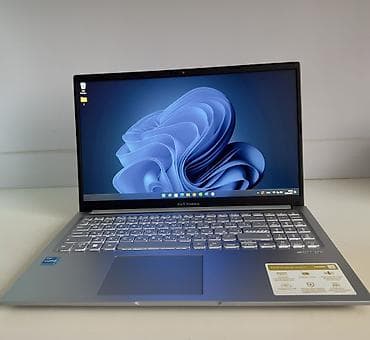 notebook en ucuz: İşlənmiş ASUS Vivobook, 15.6 ", Intel Core i3, 256 GB, Ünvandan götürmə, Pulsuz çatdırılma — 1
