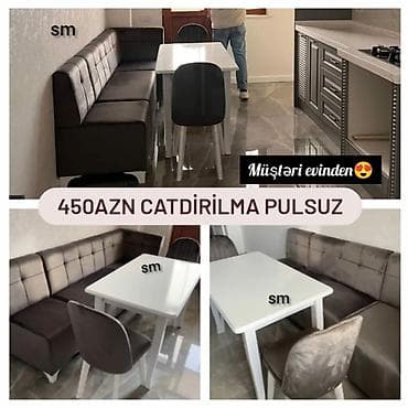 Yeni, Qonaq otağı üçün, Mətbəx üçün, Açılmayan, Azərbaycan