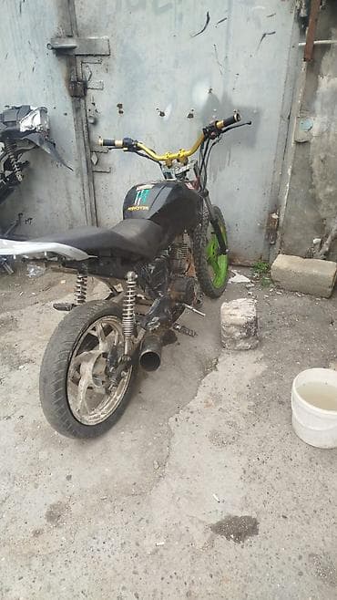 Motosiklet – Küçə/Street tərzində yığılmış layihə motosu — 1