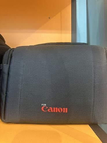 ucuz parca: Fotoaparat çantası – “For Canon” - Canon DSLR/Mirrorless kameralar və — 1