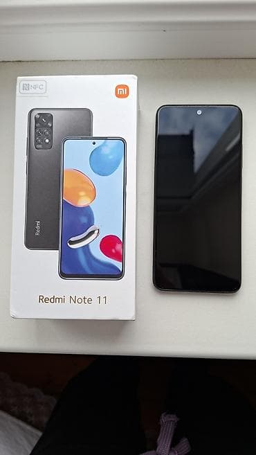 iphone 13 pro green: Redmi Note 11, 128 GB, rəng - Boz, Barmaq izi — 8