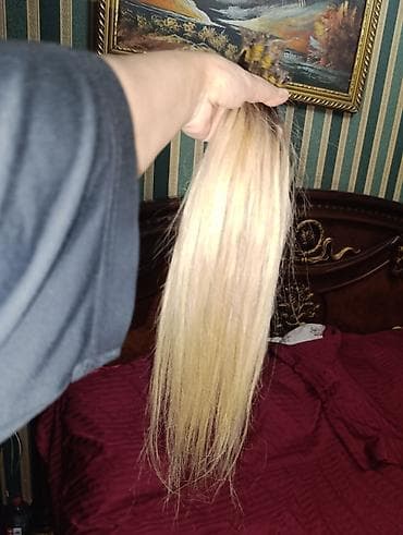 Şəxsi əşyalar: Sac ushag sacidir,1 defe goyulub basha,60sm-dir,150 ededdir,temiz 210 — 1