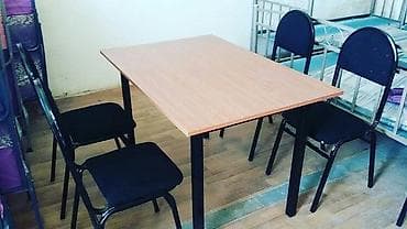 kreditle metbex mebeli: Mətbəx üçün, Yeni, Açılmayan, Dördbucaq masa — 2