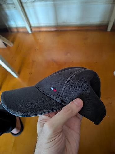 kepka modelleri: Original kepkalar. Tommy Hilfiger, Jordan rengi biraz gedib. Boss — 4