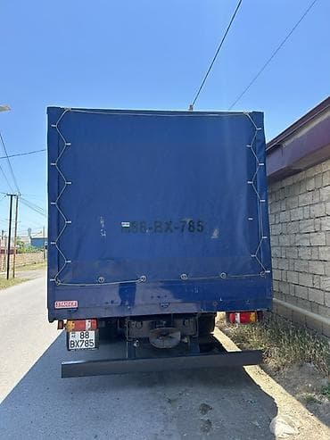 1999 ford transit: Mercedes-Benz Atego, 2008 il, motor 4.3 l, Tent, İşlənmiş — 5