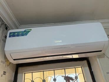 Lotus split kondisioner 8 aydır alınıb yenidir az işlənib ev satılır