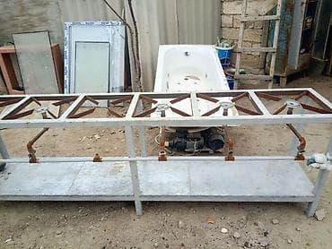 Avadanlığın icarəsi: Qaz ilə işləyən soba, Yemək üçün — 4