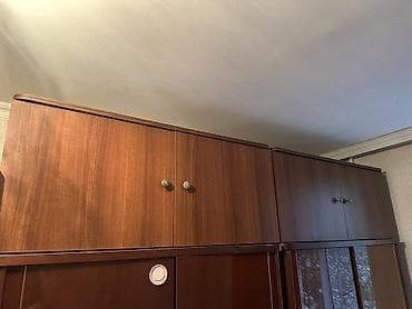 Ağac rəngli əlavə üst dolab modulu - Klassik tərzdə, qoz rəngli finiş lalafo.az -da Ağac rəngli əlavə üst dolab modulu - Klassik tərzdə, qoz rəngli finiş