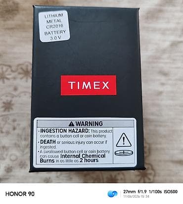 qol satı: Qol saatı, Timex, rəng - Qəhvəyi — 3