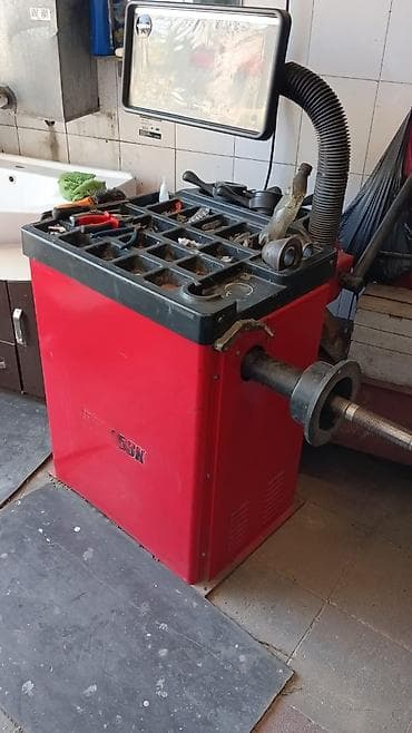 500l kompressor: Satılır: Avtoservis üçün avadanlıq komplekti 1) Silex hava — 4