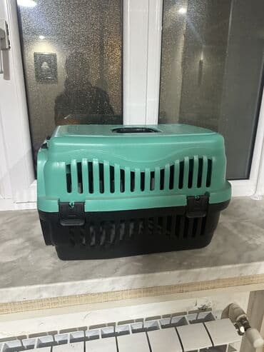 pişiy çantası: Heyvan daşıma konteyneri – pişik və kiçik ölçülü itlər üçün. - — 2