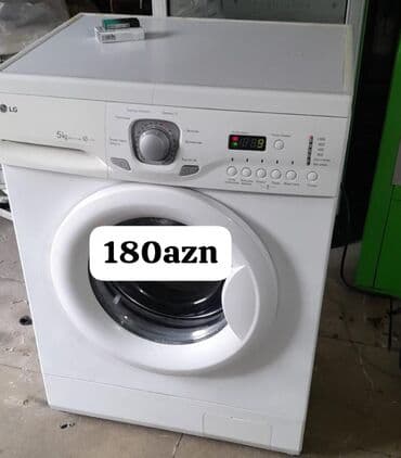 Paltaryuyan maşın LG, 5 kq, Avtomat, Qurutmasız