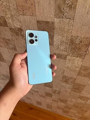 iphone 13 14: Redmi Note 12, 128 GB, rəng - Mavi, Barmaq izi, Face ID — 1