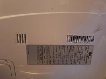 LG Split Kondisioner – Model: T18SMH Xüsusiyyətlər: - Tip: Split otaq — 2