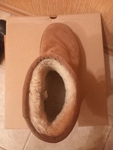 Uqqilər: UGG qısa ugg-boots – qəhvəyi (chestnut) rəng. 37-38 razmer. teze Novie — 4