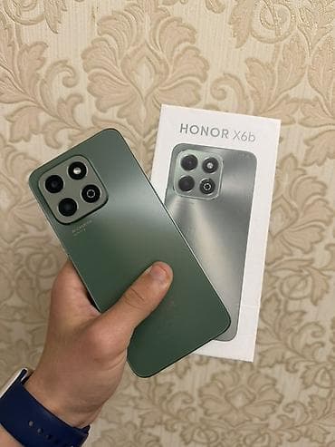 honur x6b: Honor X6b, rəng - Yaşıl, Barmaq izi, Face ID — 1