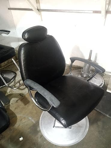 sederek mebel: Bərbər/kosmetoloji kreslosu - Model: hidravlik sistemli salon — 6