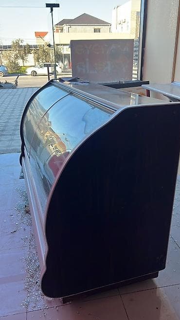 Dərin dondurucular: Mağaza/Vitrin soyuducu vitrin - Tip: Şüşə önlü, qapalı servis tipli — 4