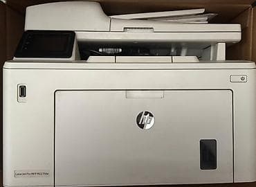 komputer aksesuarlari: HP LaserJet Pro MFP M227fdw – çoxfunksiyalı mono lazer printer🖨️ HP — 1