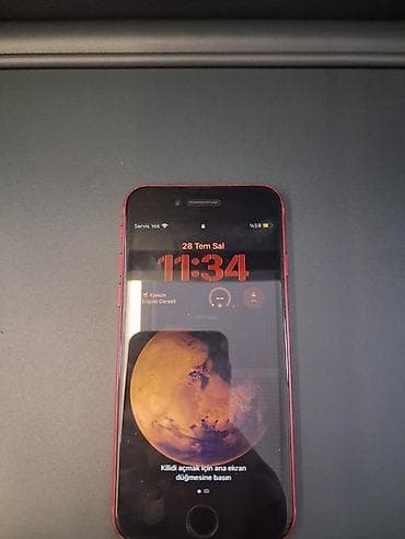 iphone iclod: IPhone SE 2020, 64 GB, Qırmızı, Barmaq izi — 2