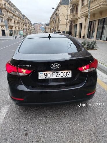 tofaş satış: Hyundai Elantra: 1.8 l | 2015 il Sedan — 5