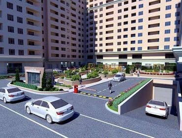 ağ şeher evler: 2 otaqlı, Yeni tikili, 75 kv. m — 6