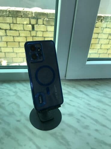 qab yuyan moyka: Redmi Note 12, 256 GB, rəng - Göy, Barmaq izi — 4