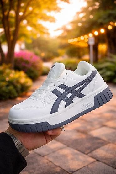 Məhsul: Asics kişi/kadın casual idman ayaqqabısı - Dizayn: Aşağı boy — 2