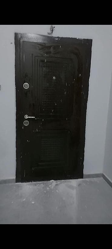Dəmir giriş qapısı - Rəng: qara, parlaqlıq effektli - Material — 6
