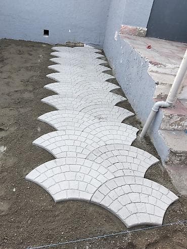 hovuz təmizlənməsi: Tam peşəkar səki daşı (bordyur və landşaft) döşəmə xidməti Tamet tamet — 5