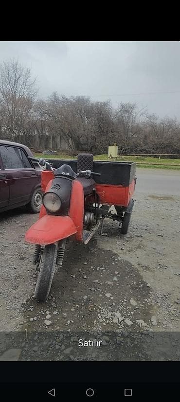 Аксессуары и тюнинг: Muravey - muravey, 100 см3, 2000 год, 5000 км — 1