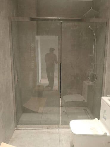 tuş kabin: Duş kabinlar. istənilən ölçüdə var və münasib qiymətədir hamısı — 2