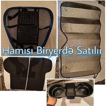 Аксессуары и тюнинг: Nissan Tida sedan üçün yığdırmışdım. Maşını satmışam deyə satıram — 1