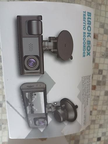 en ucuz go pro: BLACK BOX Traffic Recorder — avtomobil üçün videoqeydiyatçı - Ön — 1