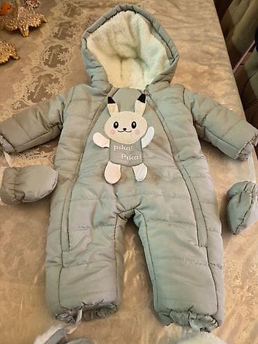 Üst geyimləri: 9 ay hec bir problemi yoxdur — 3