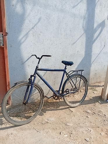 velo satışı: Şəhər tipli sadə velos - Rəng: tünd mavi gövdə, qara detallar - — 7