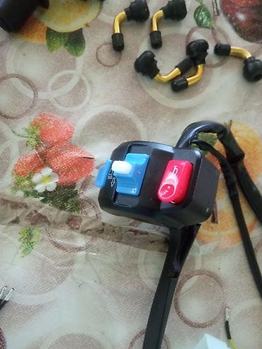 elektrik moto: Moped/Skuterlər üçün sükan idarəetmə düymələri və aksessuar dəsti — 1