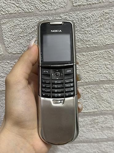 nokia 3610: Nokia < 2 GB Memory Capacity, rəng - Gümüşü, Düyməli — 2