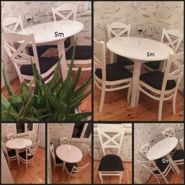 стол кухонный: ✔️Sifarişlə✔️ ✔️Kuxna üçün stol stul dəsti✨✨. 2 stul masa künc divan — 19