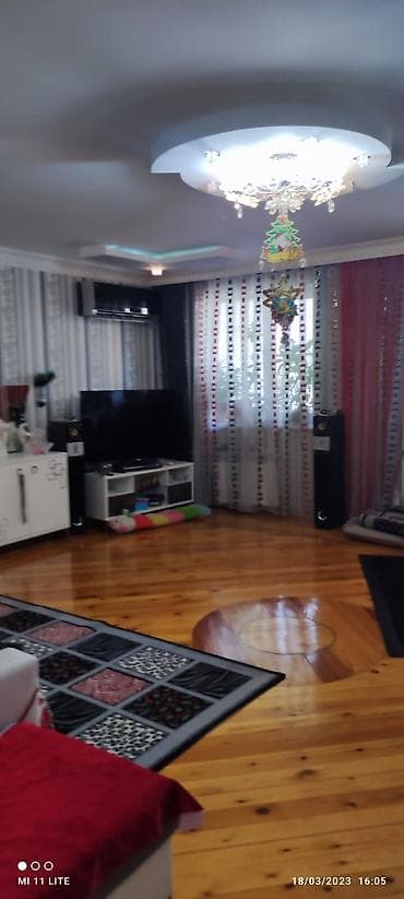 otag: Xalqlar m/s – 5/5 mərtəbə, 4 otaq, 100 kv.m mənzil. - Sənəd: kupça - — 4