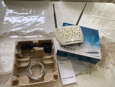 masaüstü kompüterlər kontakt home: Modem TP - Link 
Cox az islenib! 
Yaxwi veziyyetdedir — 1