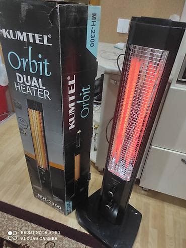 radiator elektrik: Spiral qızdırıcı, Kumtel — 4