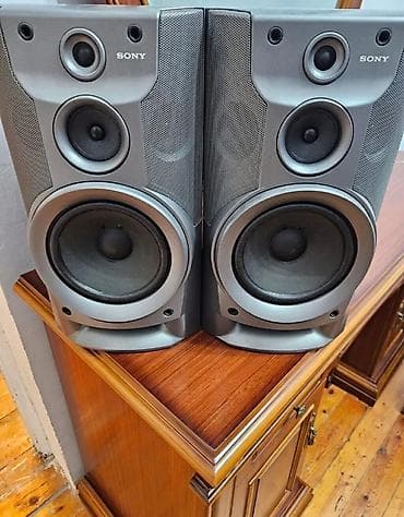 Sony dinamik. musiqi mərkəzi, sabvufer, dinamik, akustik sistem